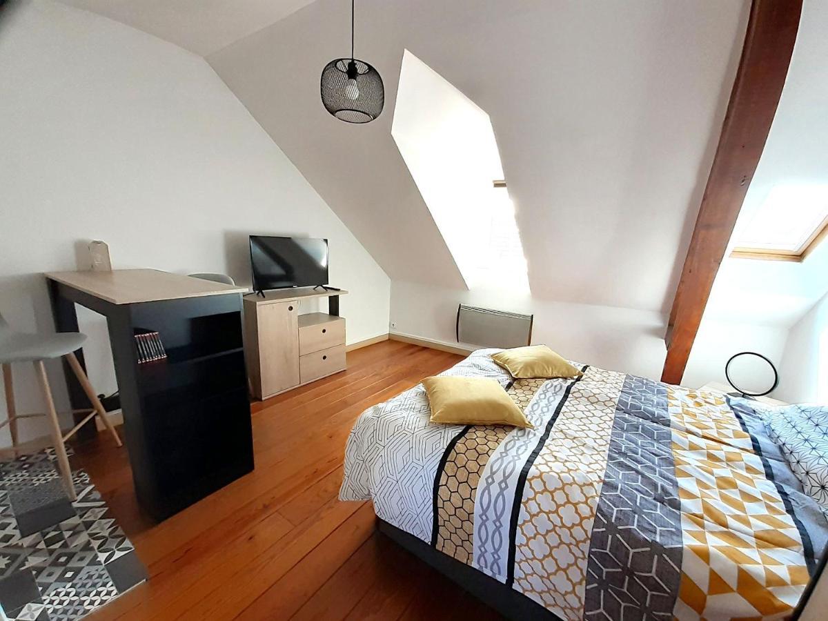 Les Cottages Saint Honore - Henriville Amiens Exterior foto